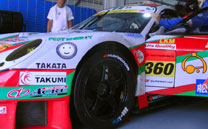 SUPER GT300 PORSCHE911